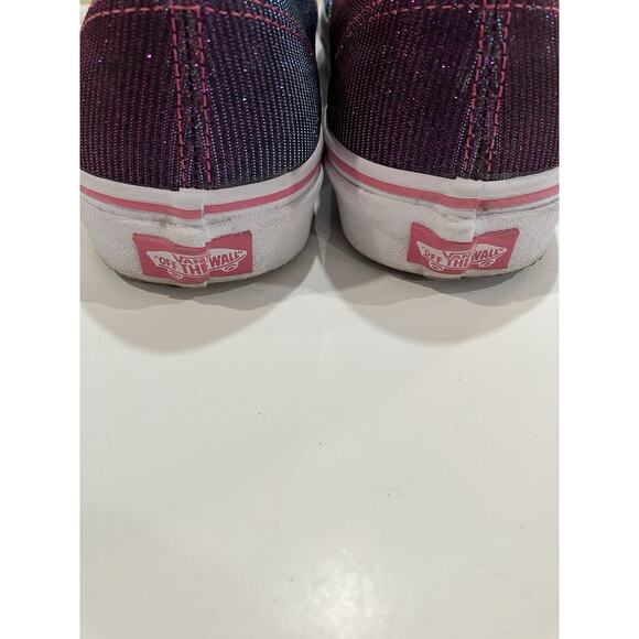 VANS Authentic Shimmer - Magenta Men’s Size 9/Women’s 10.5 - Picture 6 of 8